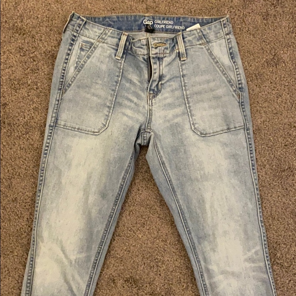girlfriend jeans